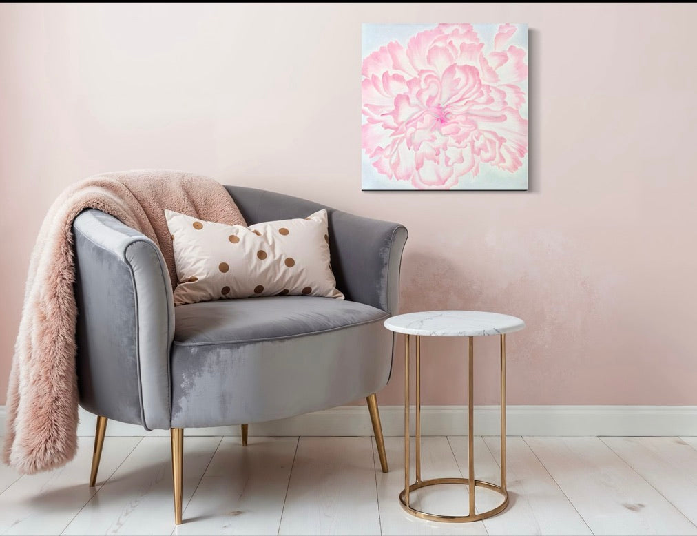 Tender Bloom: PRINT on Gallery Wrapped Canvas