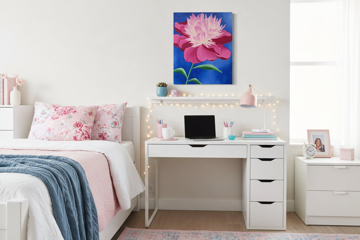 Harmony: Dorm Decor Wall Art Print on Gallery Wrapped Canvas