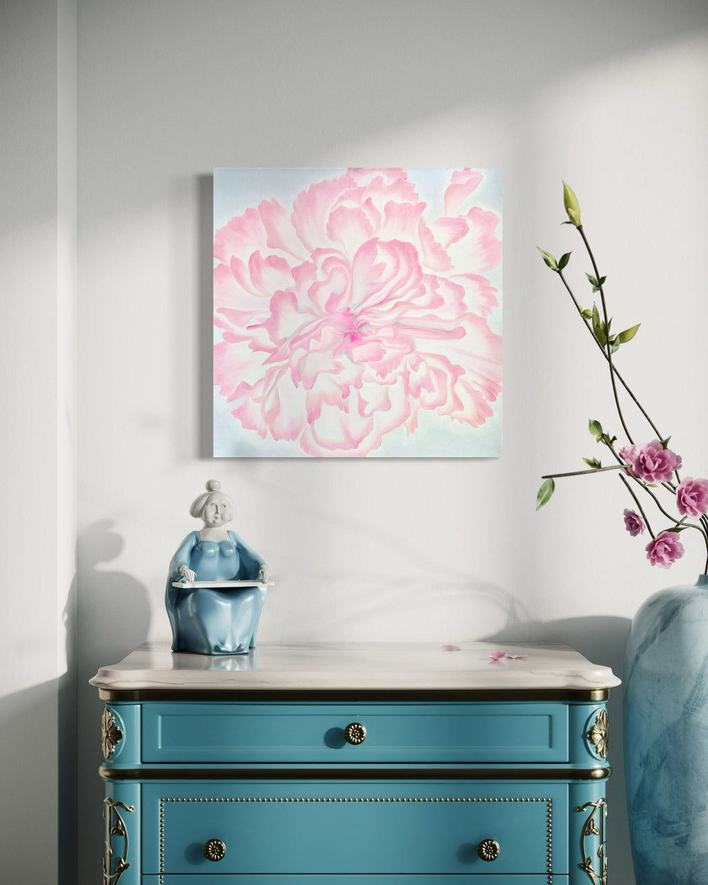 Tender Bloom: PRINT on Gallery Wrapped Canvas