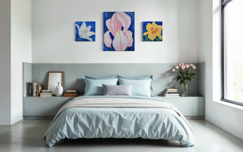 Curated Collection: Vivid Blooms PRINTS
