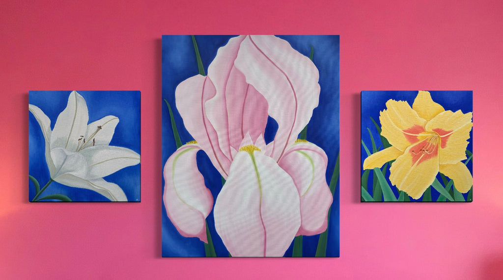 Curated Collection: Vivid Blooms PRINTS