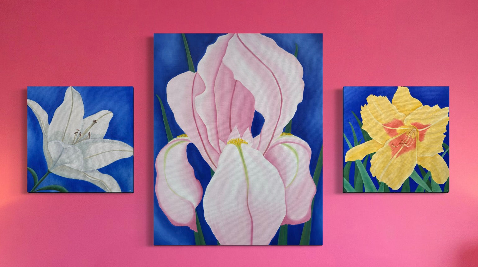 Curated Collection: Vivid Blooms PRINTS