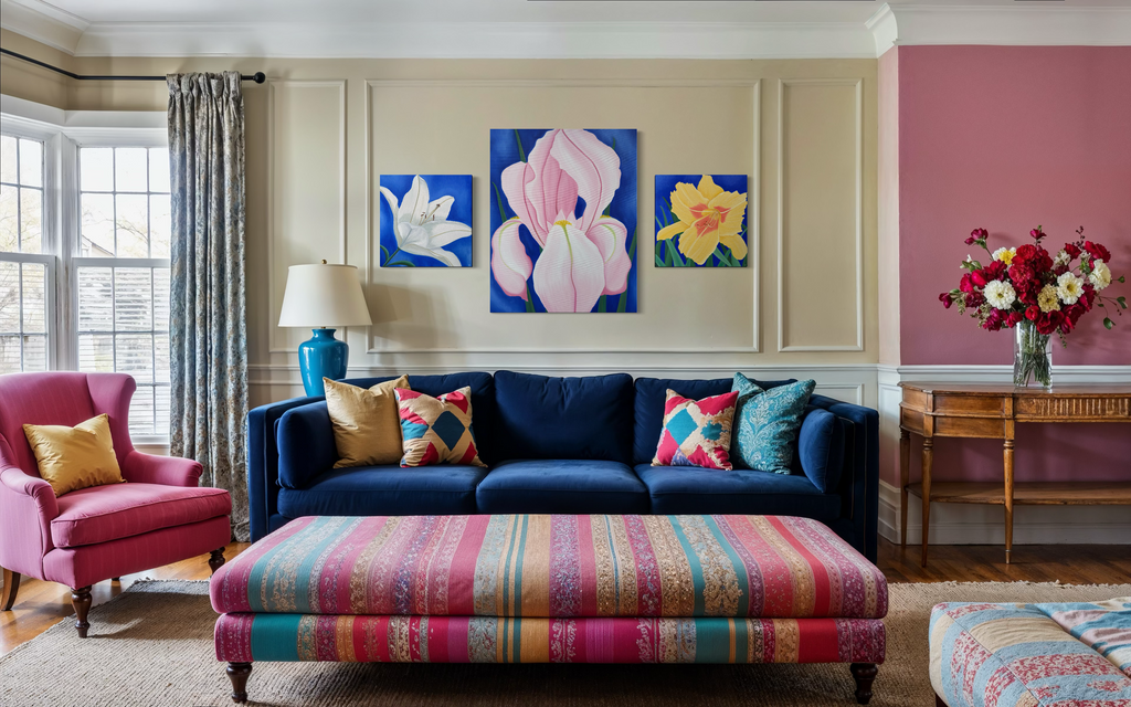 Curated Collection: Vivid Blooms PRINTS