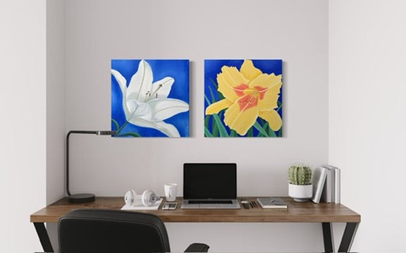 Curated Collection: Lily Duet PRINTS