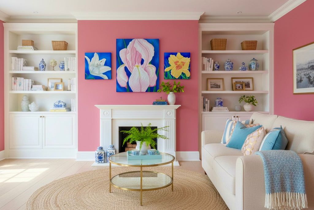 Curated Collection: Vivid Blooms PRINTS