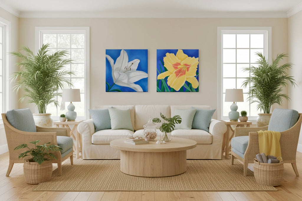Curated Collection: Lily Duet PRINTS