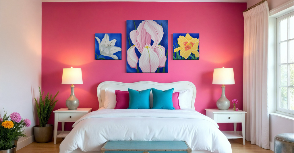 Curated Collection: Vivid Blooms PRINTS