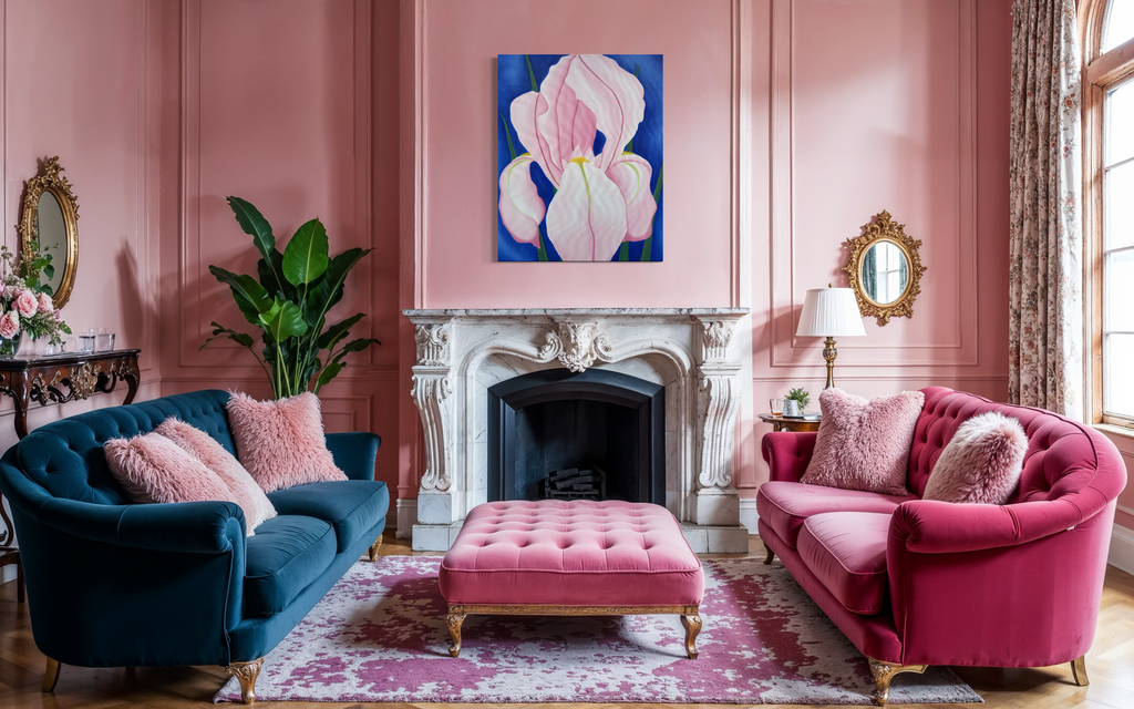 Strength in Bloom: PRINT on Gallery Wrapped Canvas