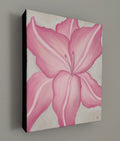 Blush Bloom: ORIGINAL Oil Panting on Gallery Wrapped Canvas