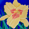Golden Lily: ORIGINAL Oil Painting on Gallery Wrapped Canvas&nbsp;