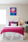 Harmony: Dorm Decor Wall Art Print on Gallery Wrapped Canvas