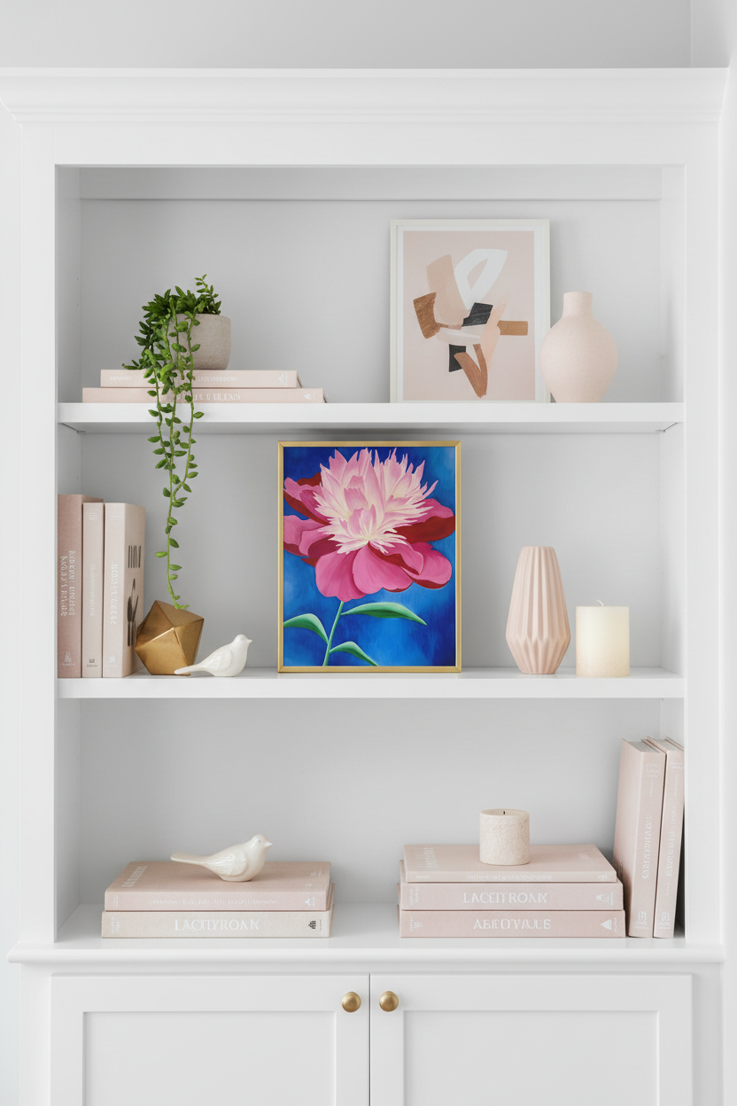 Harmony: Dorm Decor Wall Art Print on Gallery Wrapped Canvas