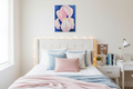 Strength in Bloom: Dorm Decor Wall Art PRINT on Gallery Wrapped Canvas