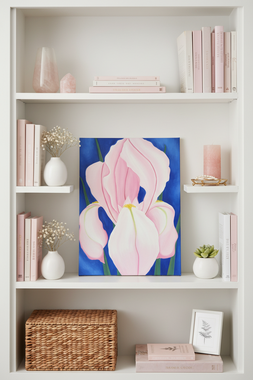 Strength in Bloom: PRINT on Gallery Wrapped Canvas
