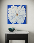 White Fire: PRINT on Gallery Wrapped Canvas