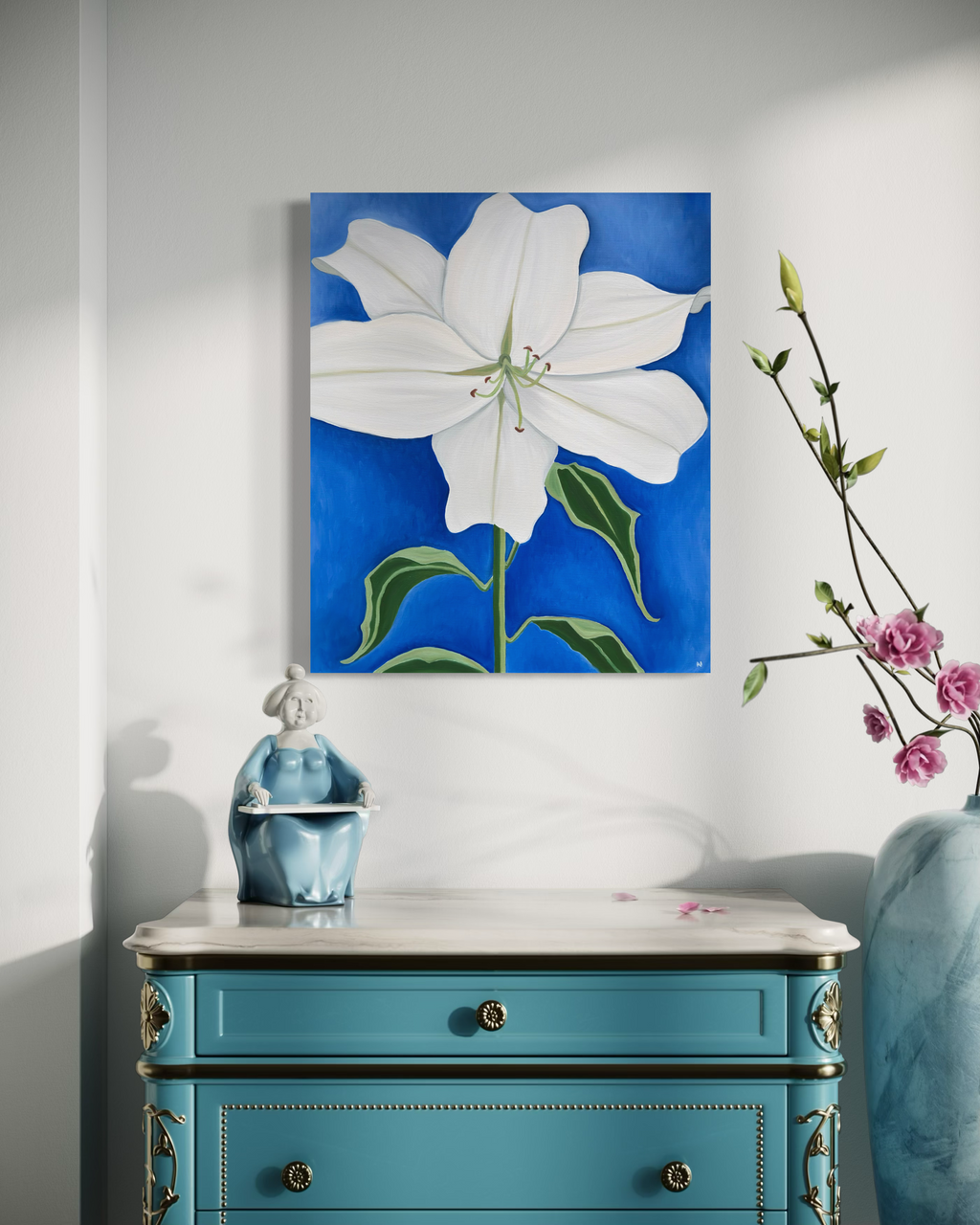 Stillness: PRINT on Gallery Wrapped Canvas