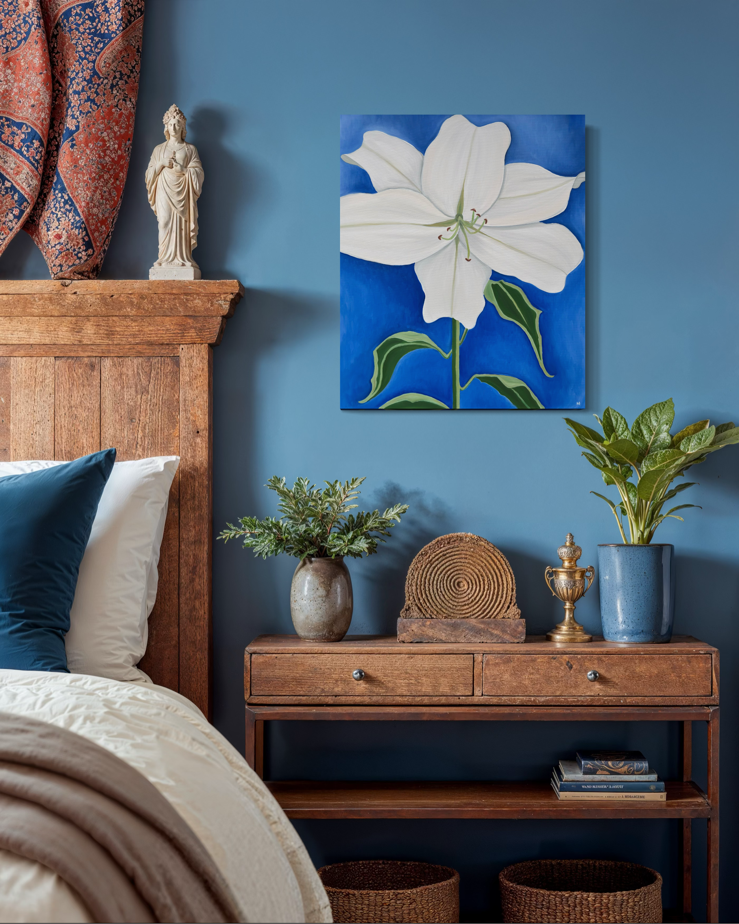 Stillness: PRINT on Gallery Wrapped Canvas