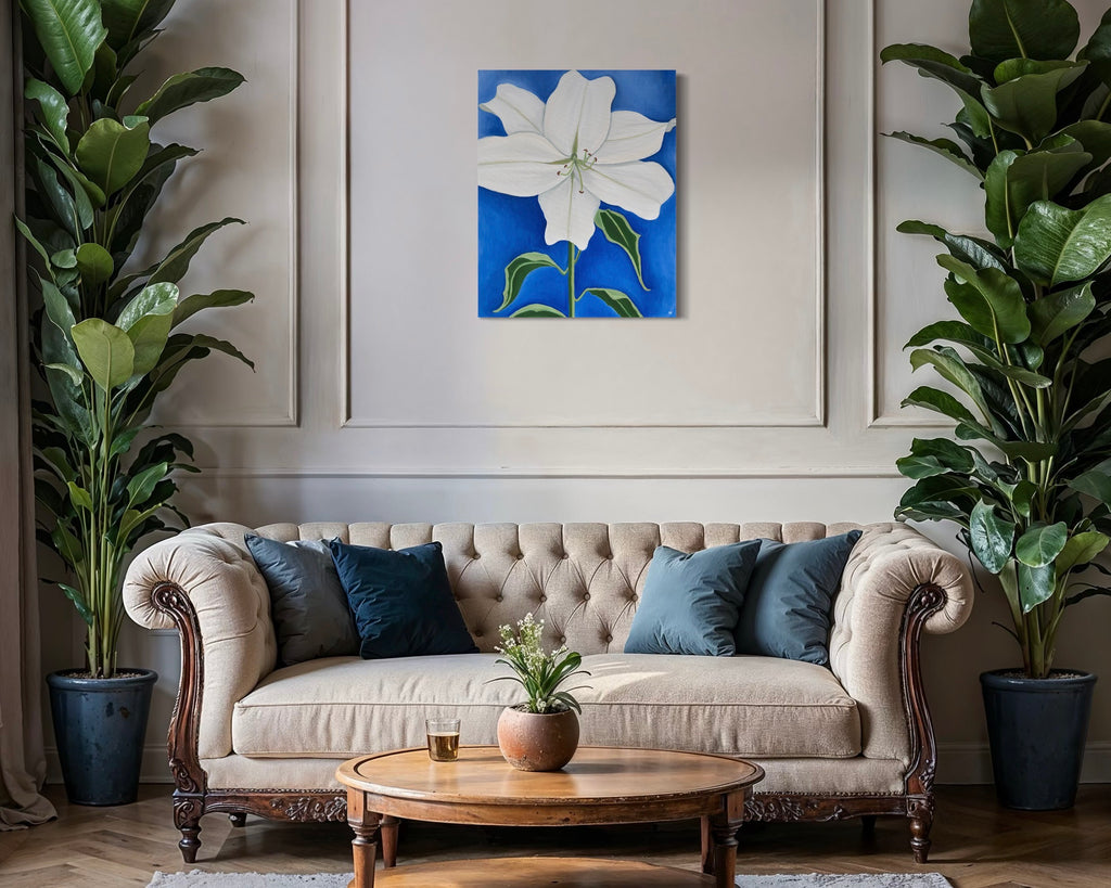 Stillness: PRINT on Gallery Wrapped Canvas