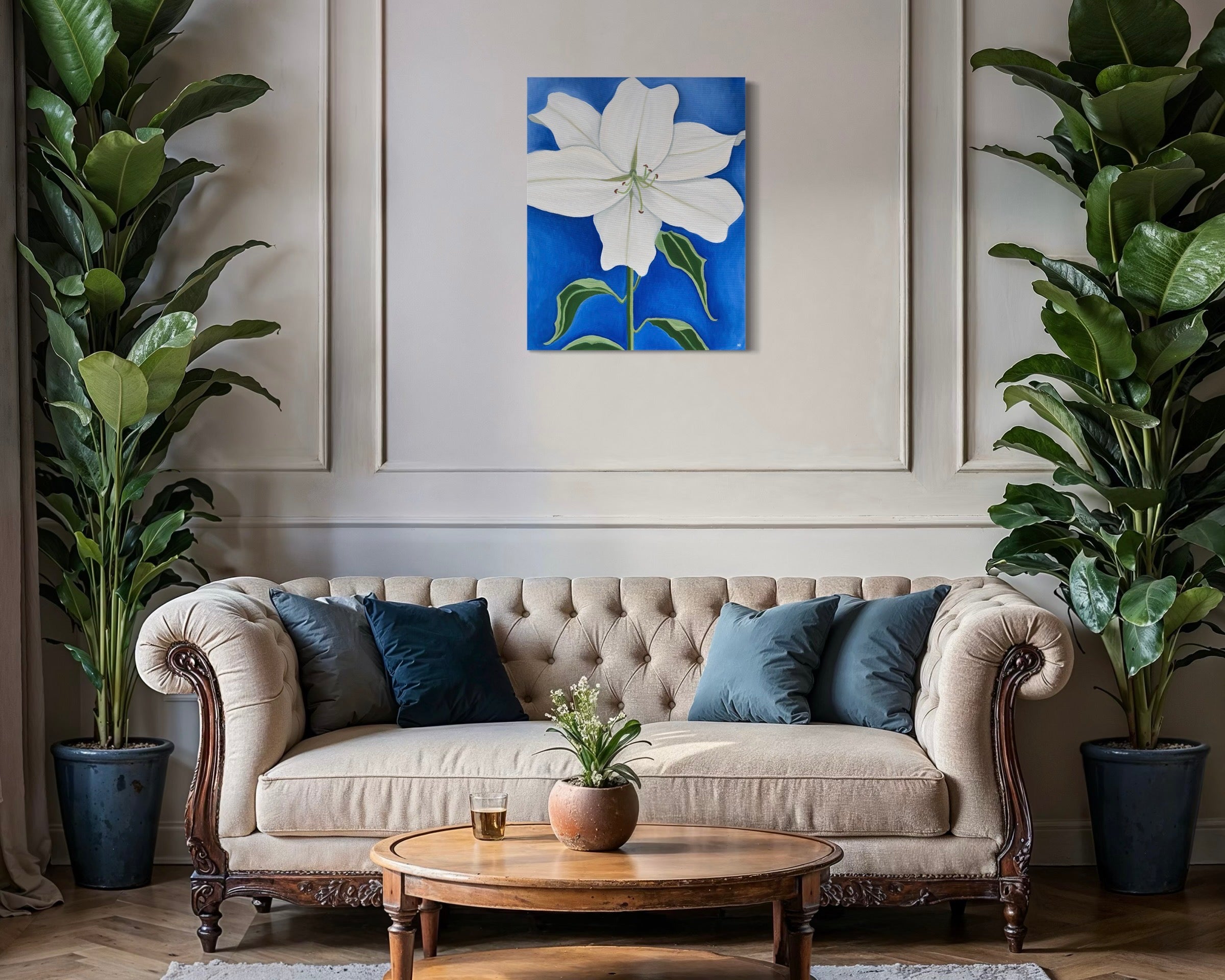 Stillness: PRINT on Gallery Wrapped Canvas