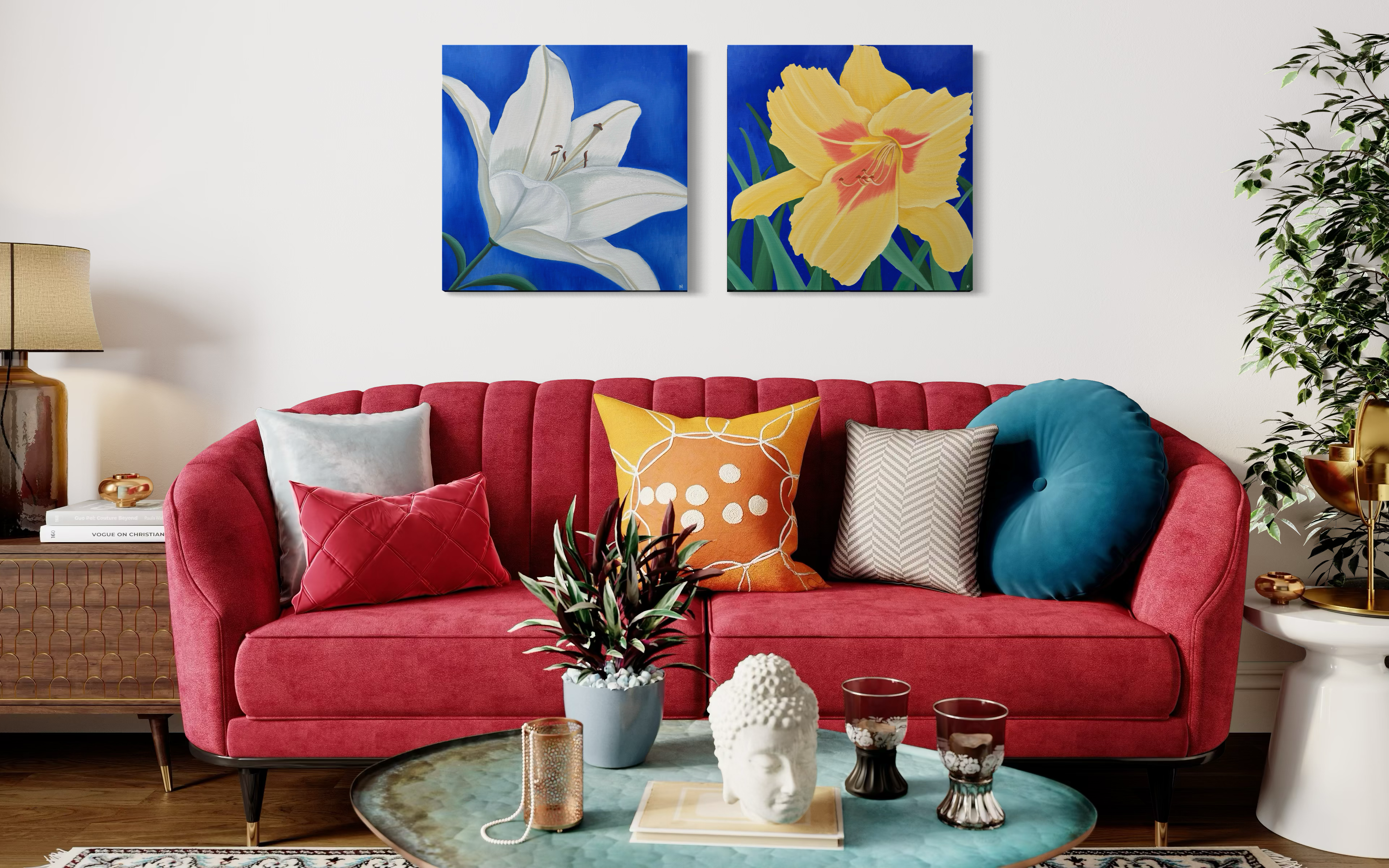 Curated Collection: Lily Duet PRINTS