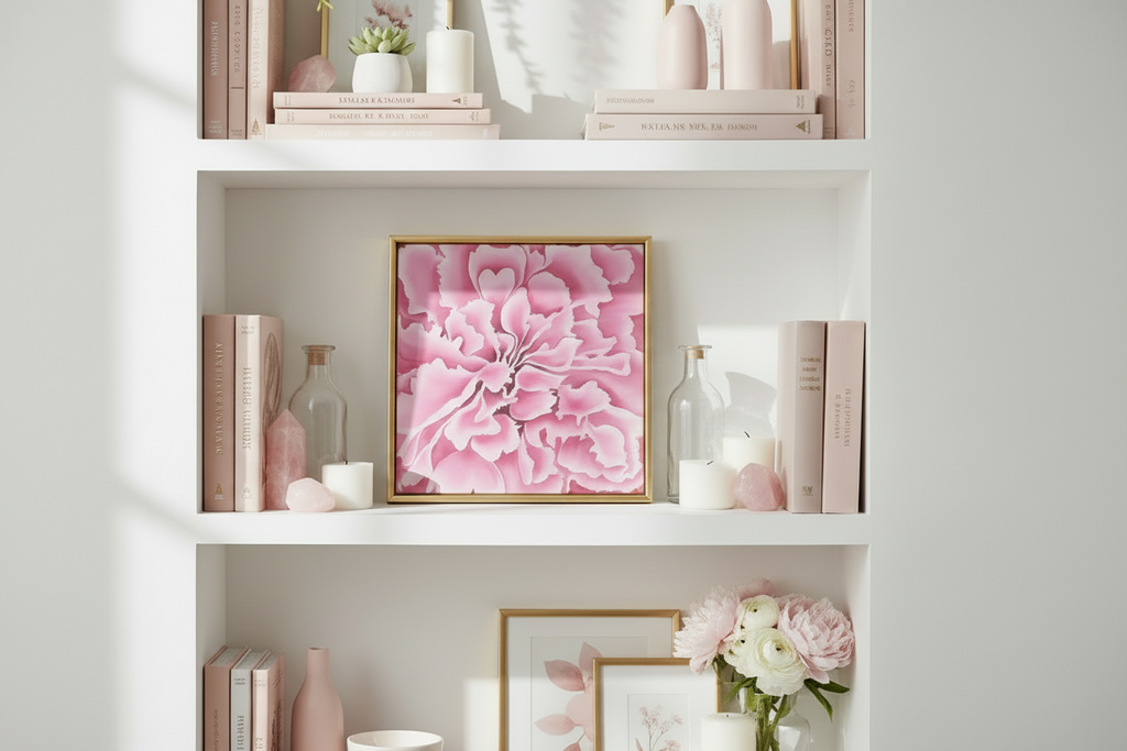 Radiant Bloom: PRINT on Gallery Wrapped Canvas