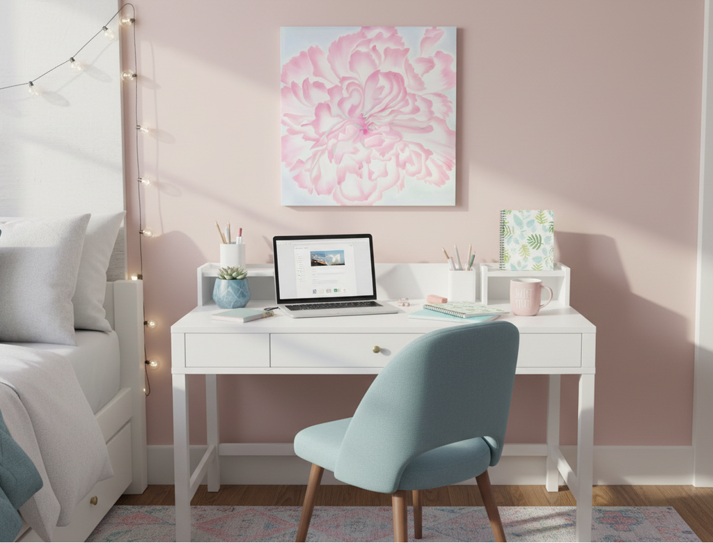 Tender Bloom: PRINT on Gallery Wrapped Canvas