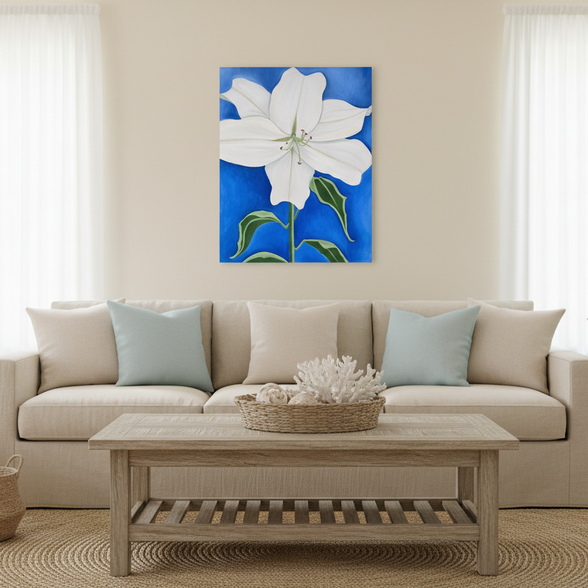 Stillness: PRINT on Gallery Wrapped Canvas