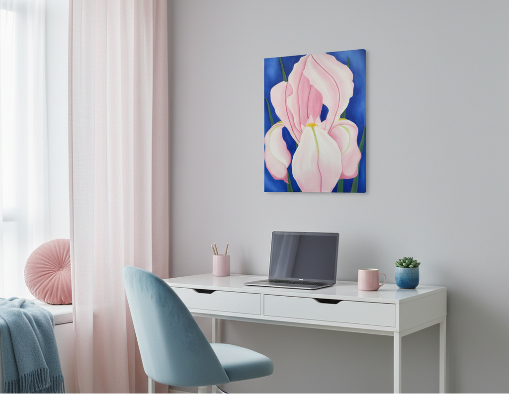 Strength in Bloom: PRINT on Gallery Wrapped Canvas