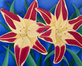 Sunset Lily: ORIGINAL Oil Painting